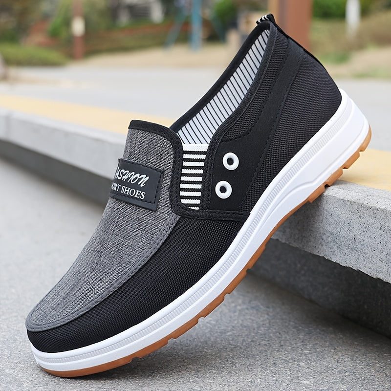 Aldric Voss® Stroven — men's leather sneaker in Dusk, view 6