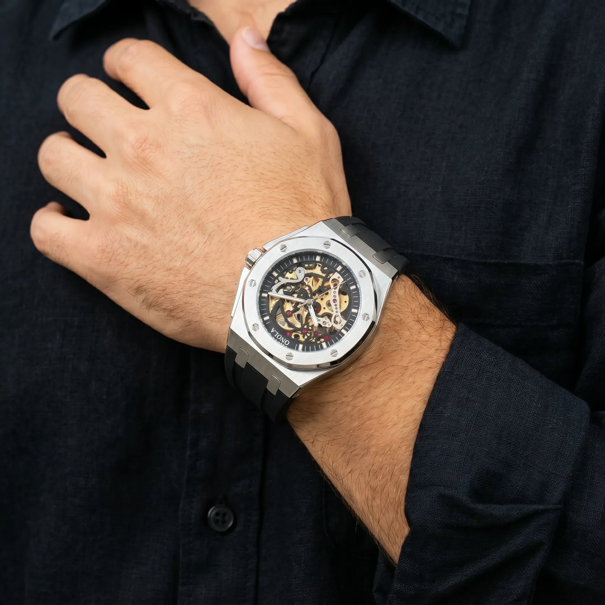 Elias Curren Obsidian Crest