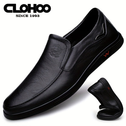 Aldric Voss® Aldvik — men's leather slip-on shoe in Sandstone, view 26