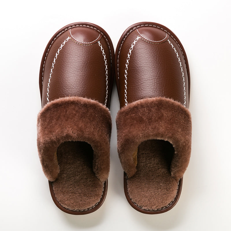 Aldric Voss® Velhorn — men's leather slip-on shoe in Moss, view 4