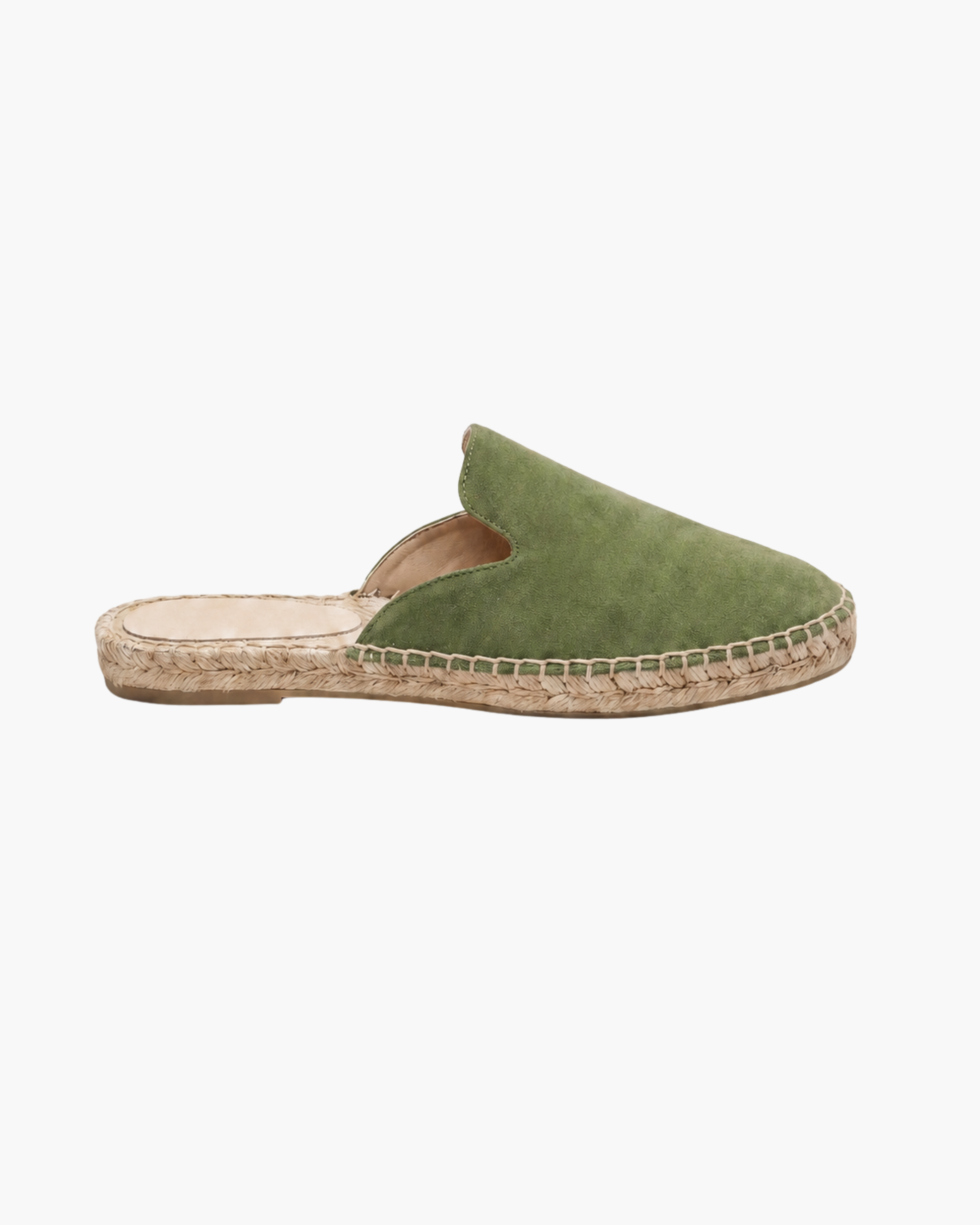 Portofino Yacht Mule in Forest, premium leather footwear, product view