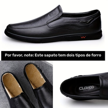 Aldric Voss® Aldvik — men's leather slip-on shoe in Midnight Velvet, view 8
