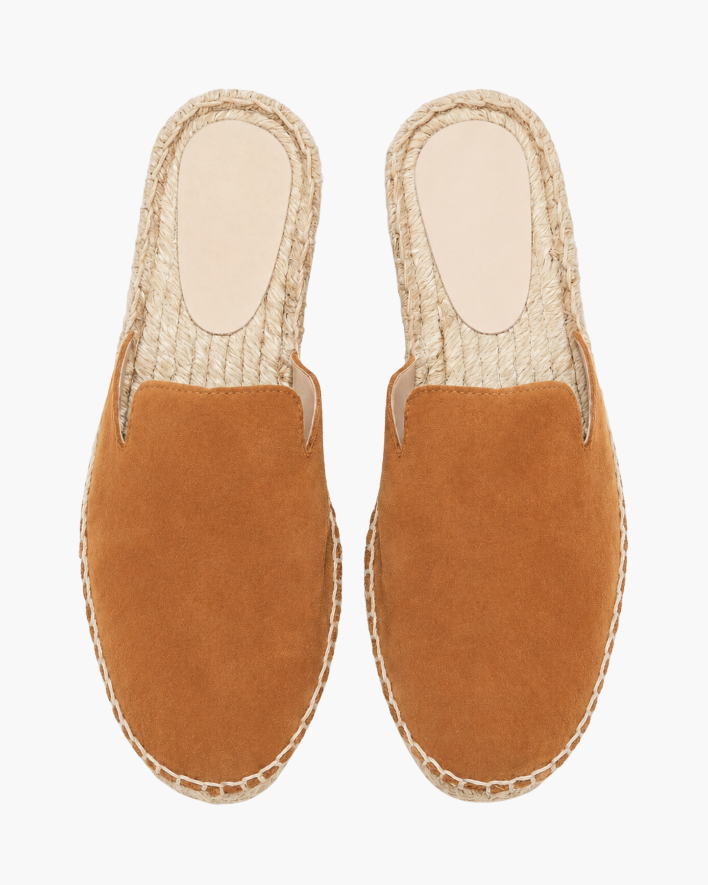 Portofino Yacht Mule in Camel, premium leather footwear, product view