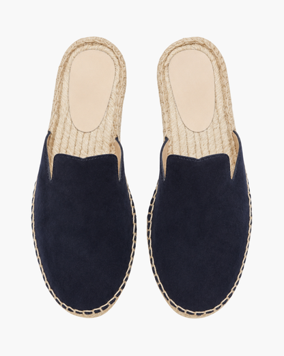 Portofino Yacht Mule in Dusk, premium leather footwear, product view