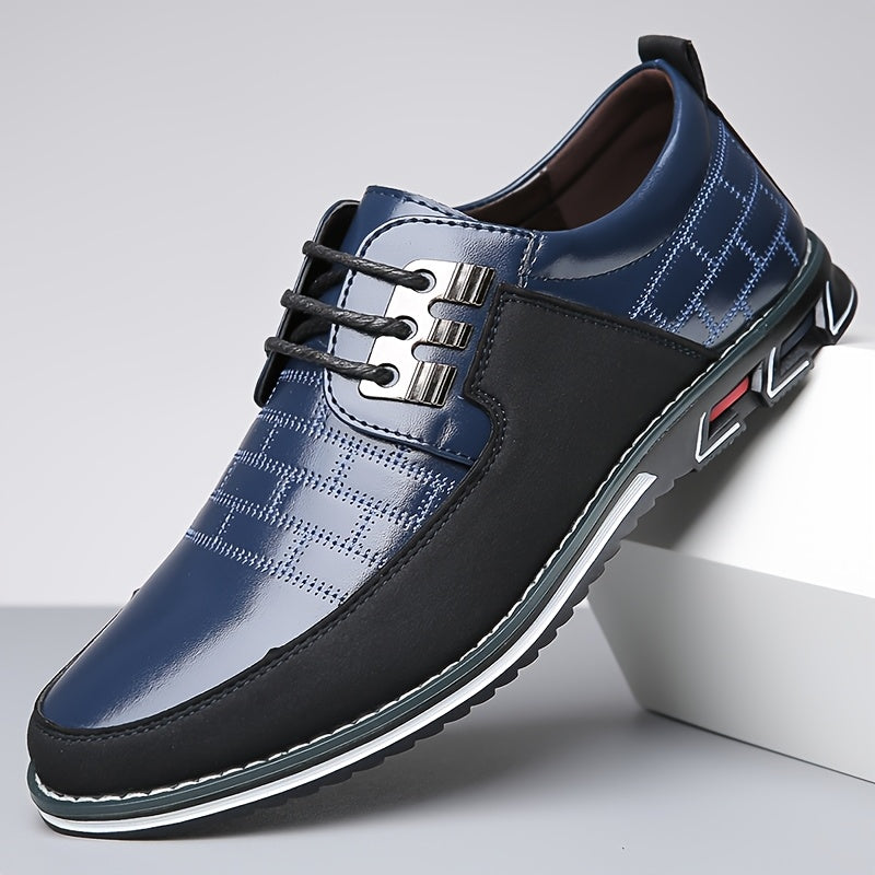 Aldric Voss® Brunfeld — men's leather dress shoe in Dusk Clasp, view 7