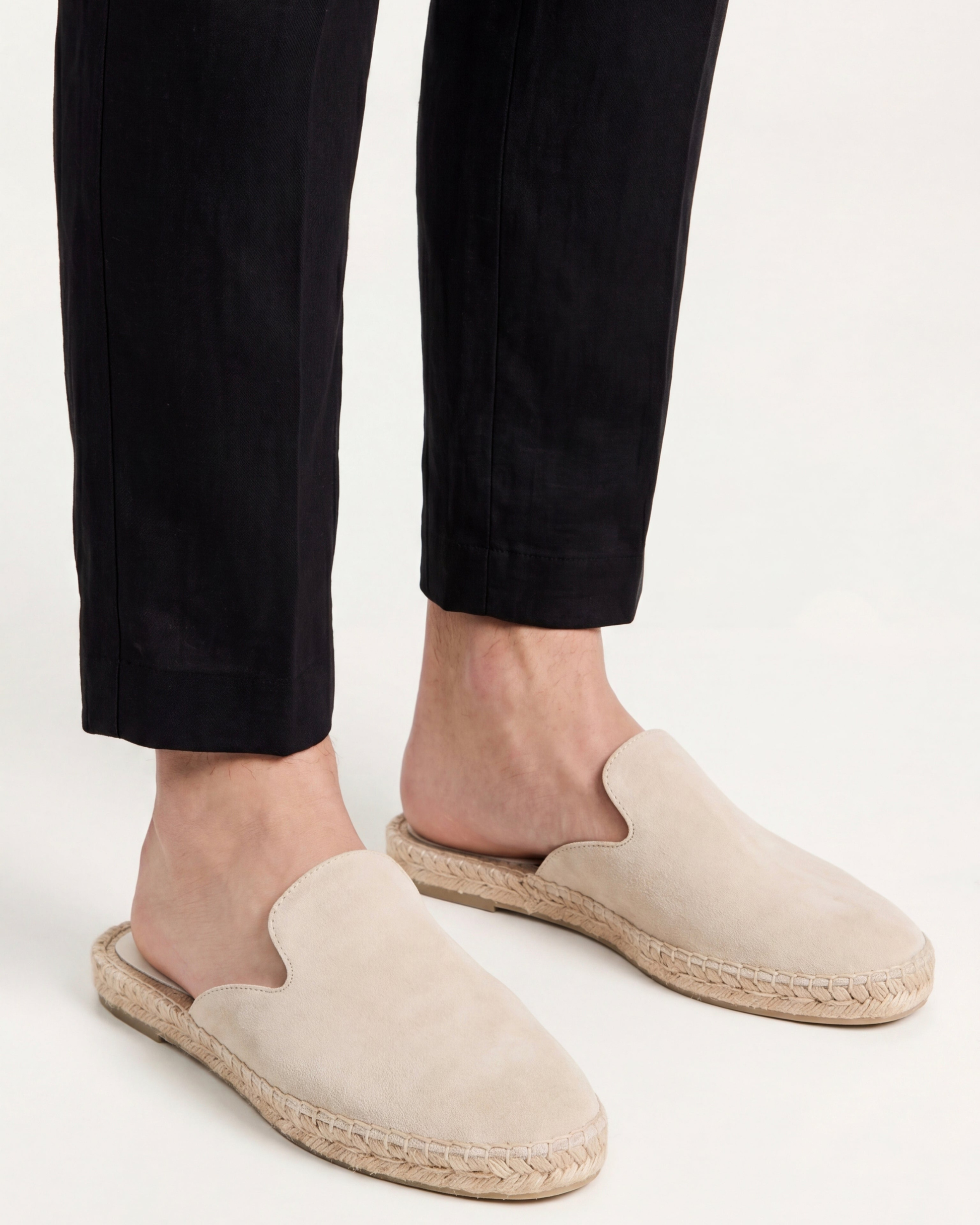 Portofino Yacht Mule in Sandstone, premium leather footwear, product view