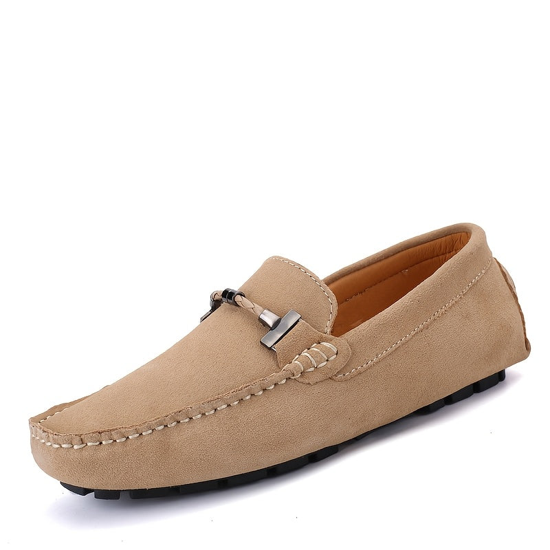 Aldric Voss® Grenveld — men's leather slip-on shoe in Espresso, view 6
