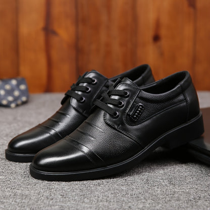 Aldric Voss® Wexford — men's leather dress shoe in Mahogany, view 5