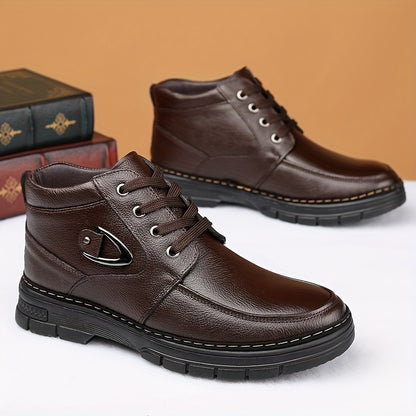 Aldric Voss® Stravorn — men's leather boot, view 8