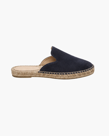 Portofino Yacht Mule in Dusk, premium leather footwear, product view