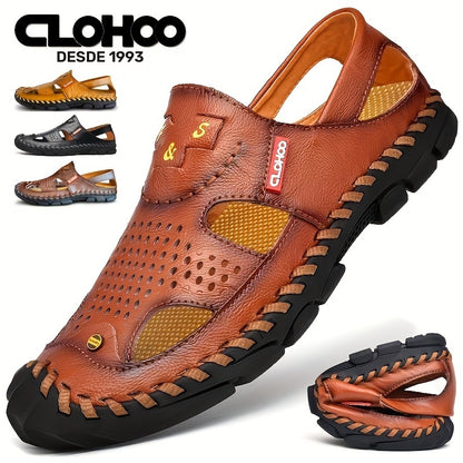 Aldric Voss® Delvaro — leather sandal, detail view 15
