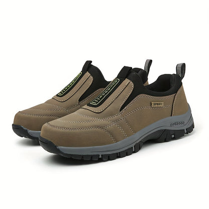 Aldric Voss® Grendvos — men's leather moccasin in Dusk, view 9