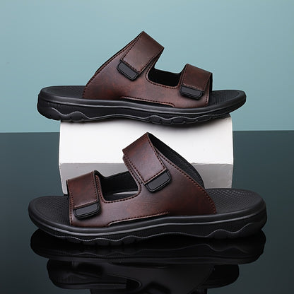 Aldric Voss® Kronveld — men's leather sneaker in Mahogany, view 4