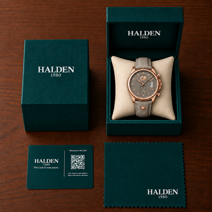 The Meridian · Halden 1980