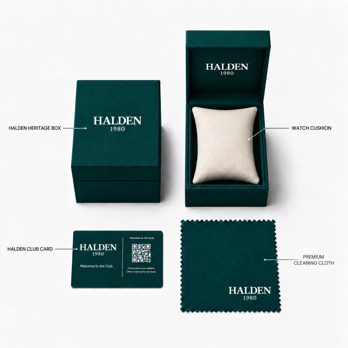 The Meridian · Halden 1980