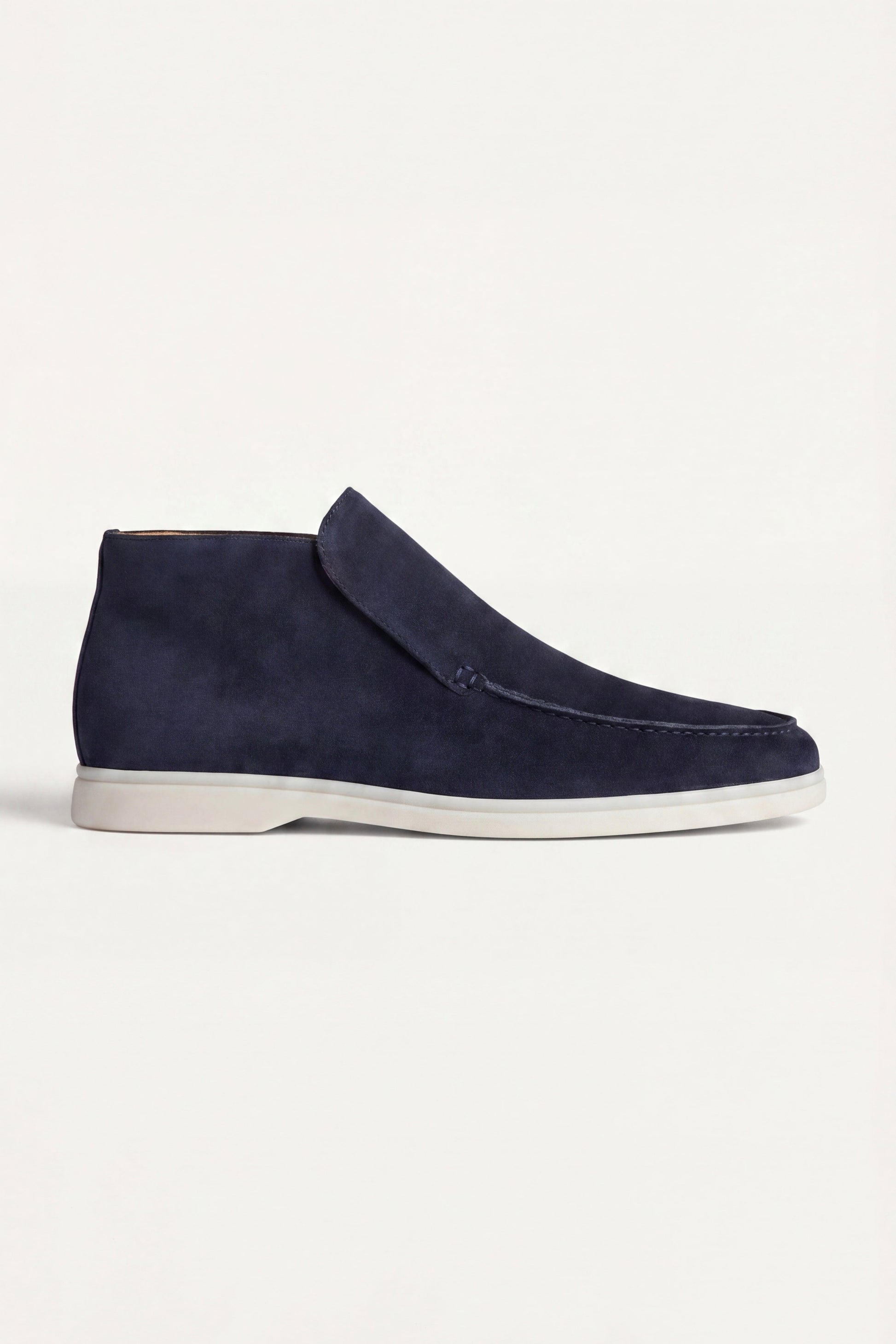 Capri High Top Loafer in Dusk, premium leather footwear, product view