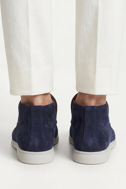 Capri High Top Loafer in Dusk, premium leather footwear, product view