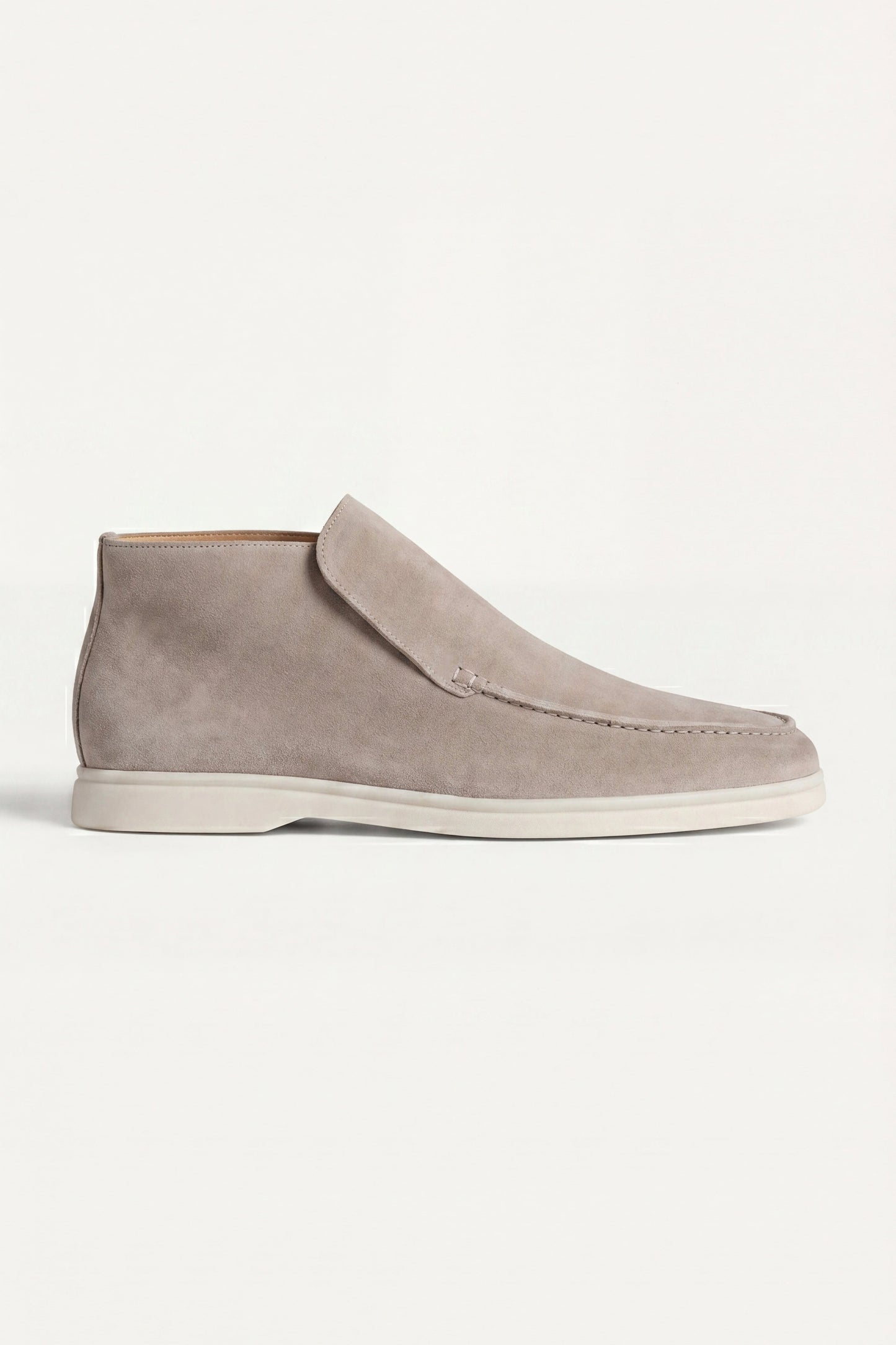 Capri High Top Loafer in Tallow, premium leather footwear, product view