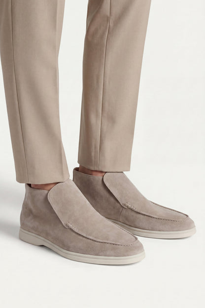Capri High Top Loafer in Tallow, premium leather footwear, product view