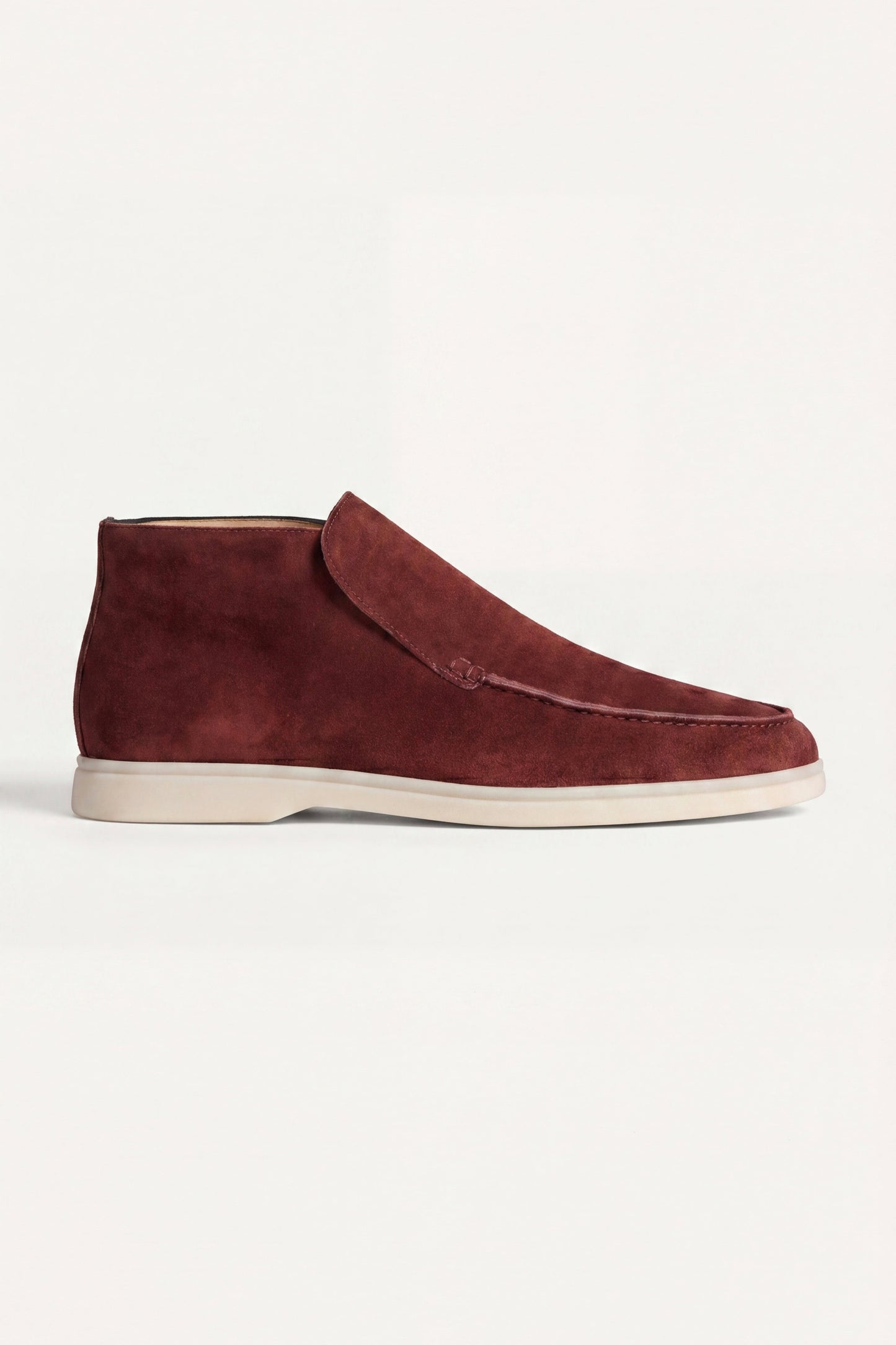 Capri High Top Loafer in Ember, premium leather footwear, product view