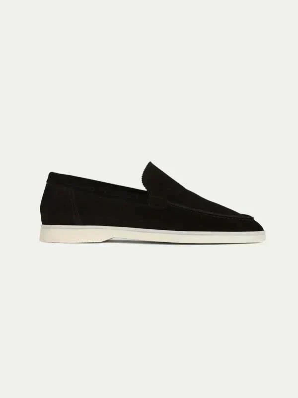 Classic Suède Loafer in Midnight, premium leather footwear, product view