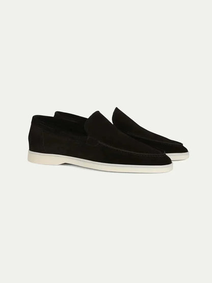 Classic Suède Loafer in Midnight, premium leather footwear, product view