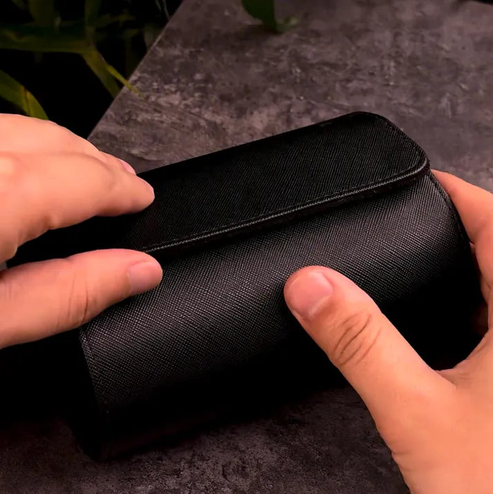 Elias Curren Leather Watch Roll
