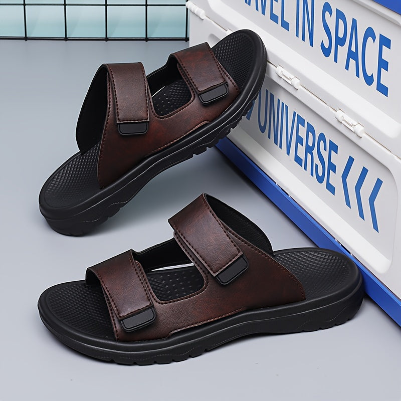 Aldric Voss® Kronveld — men's leather sneaker in Midnight, view 1