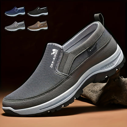 Aldric Voss® Veldmar — men's leather slip-on shoe in Dusk, view 7