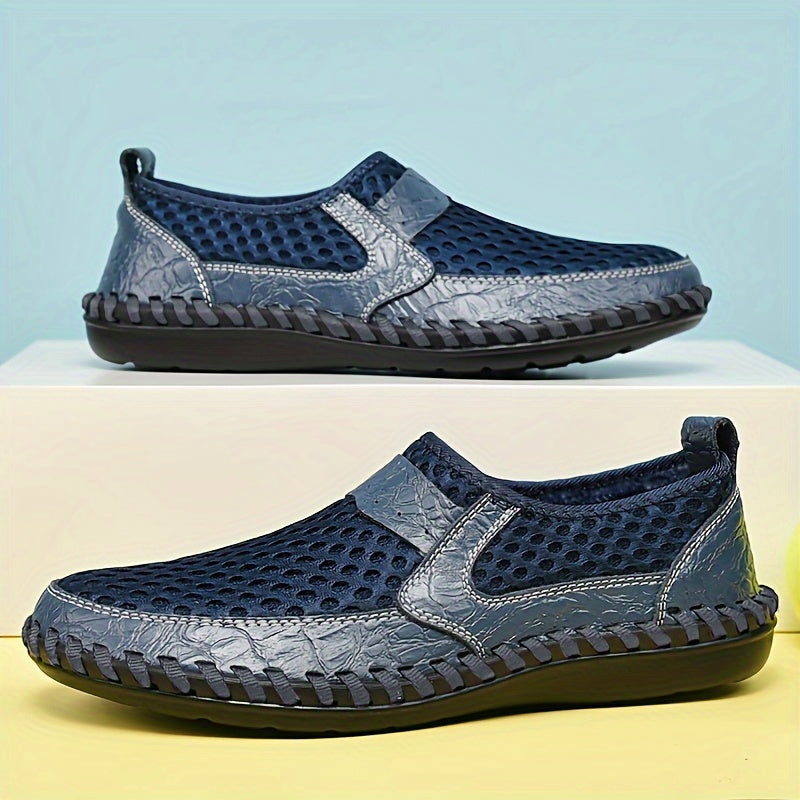 Aldric Voss® Rainier — men's leather moccasin in Dusk, view 12