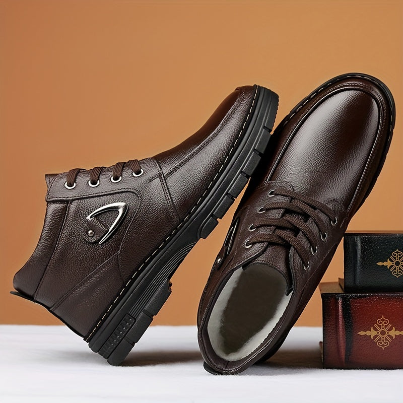 Aldric Voss® Stravorn — men's leather boot, view 11