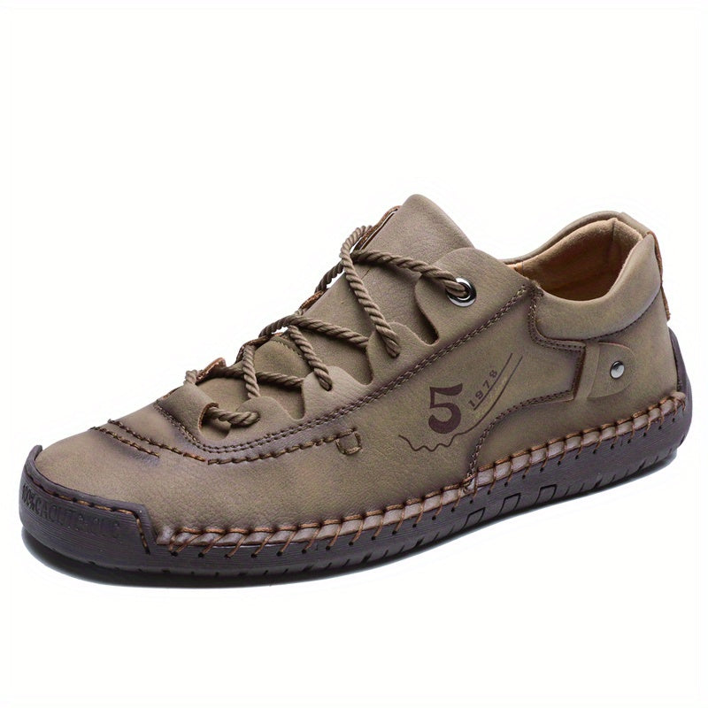 Aldric Voss® Renfeld — men's leather dress shoe in Dusk, view 21